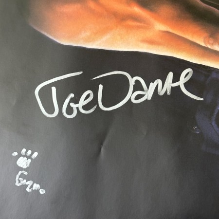 Signed Gremlins Movie Poster Give Away