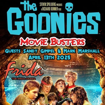 The Goonies 40th Anniversary + Q&A w/ Sandy Gimpel: Presented By Moviebusters